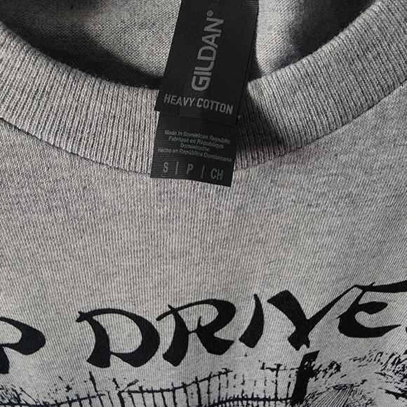 the Nip Drivers   band   t shirt size  small sport gray - Picture 2 of 2